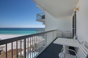 Apartment, 2 Schlafzimmer | Balkon