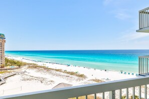 Condo, 2 Bedrooms | Beach | On the beach - Pelican Beach 1014 2 Bedroom Condo by Pelican Beach Management (Destin)