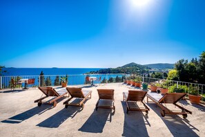 Terrace/patio - Best view apartment (Mlini)