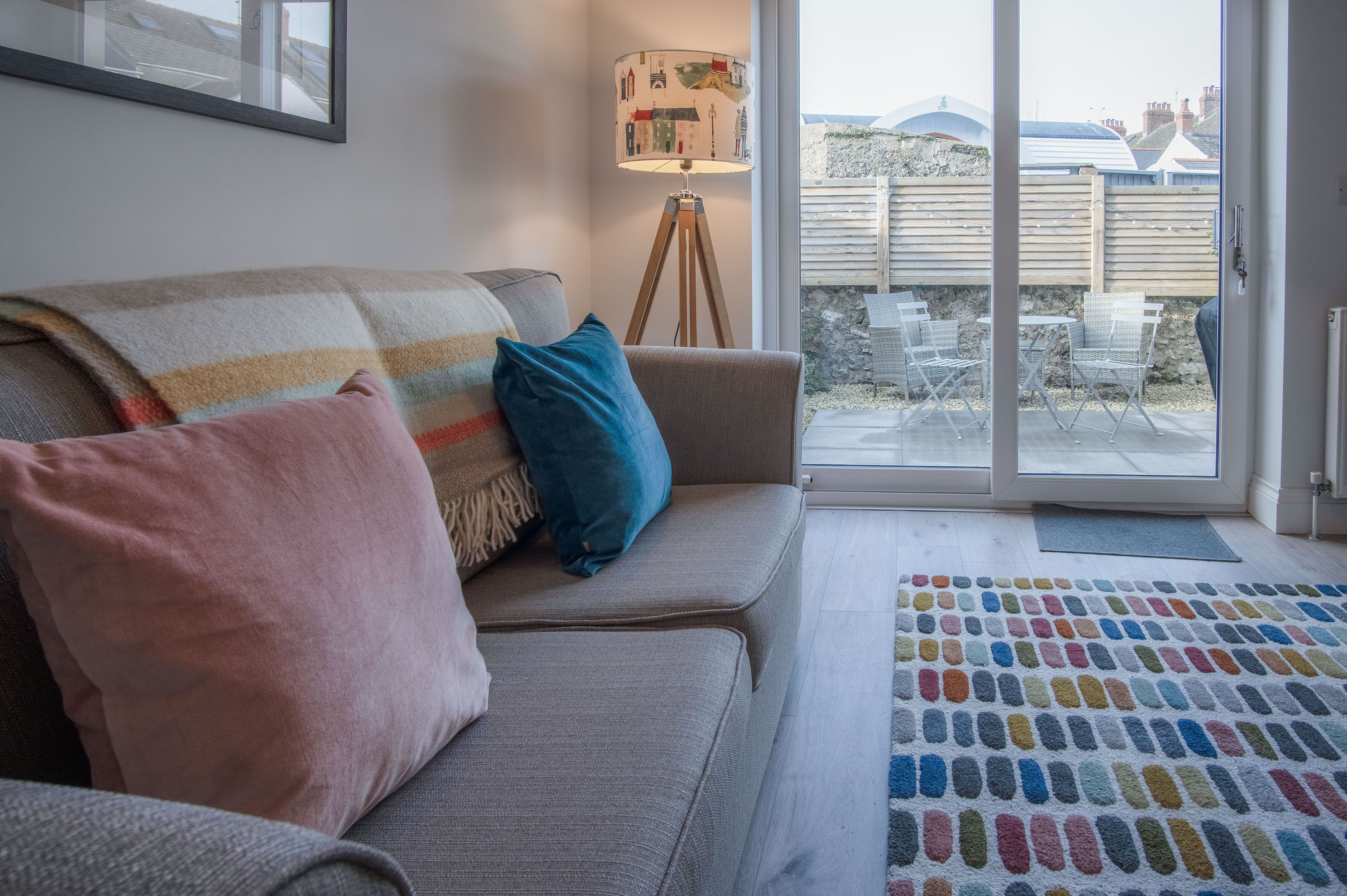 Ferienhaus (2 Bedrooms) | Wohnbereich