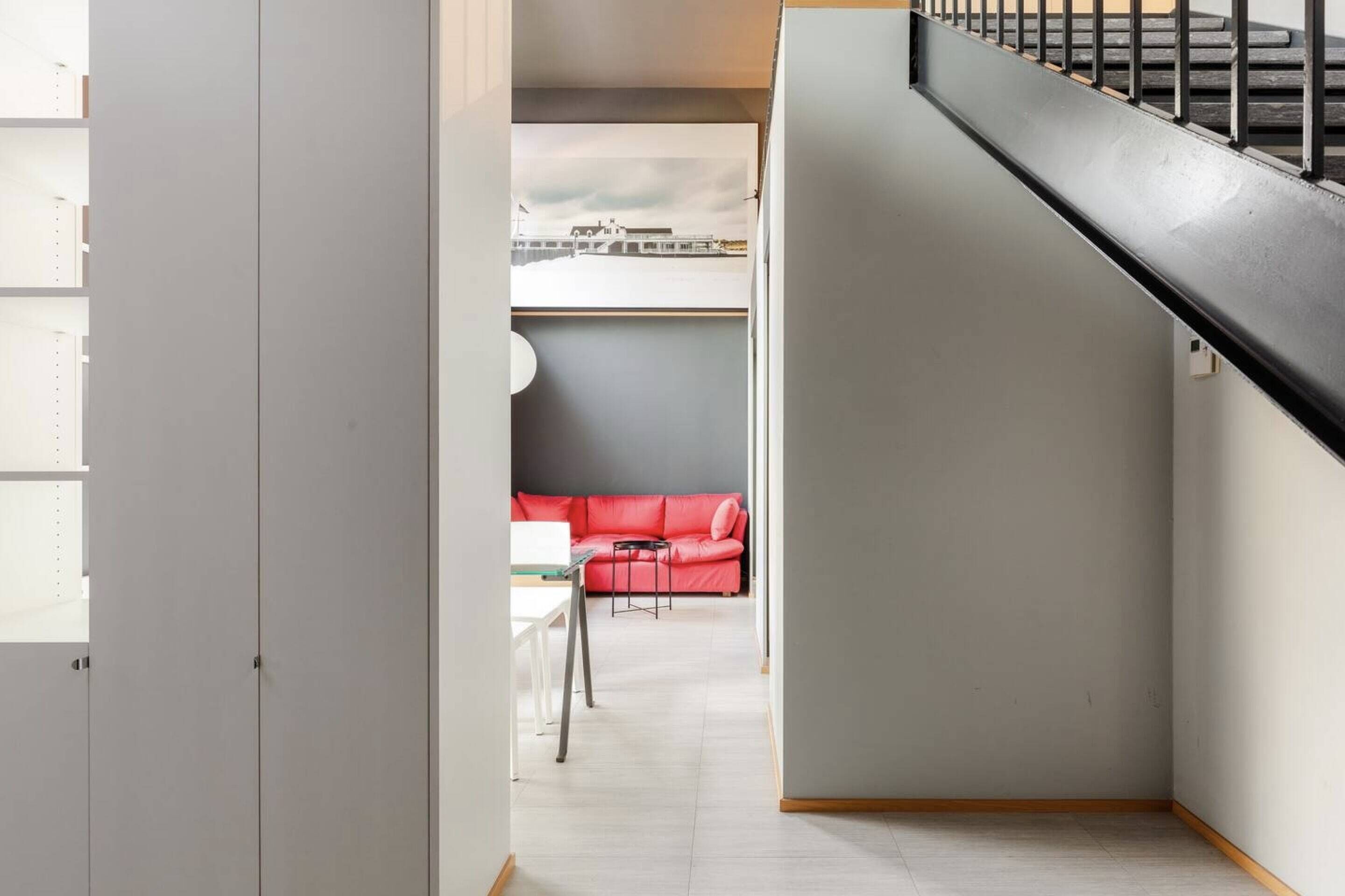 Apartamento básico, 1 cama de casal e sofá-cama | Parte interna