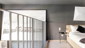 Apartamento básico, 1 cama de casal e sofá-cama | 1 quarto, espaço de trabalho para notebook