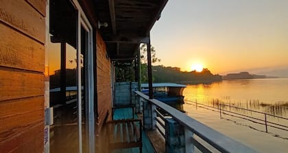 Lake Front Cabin, in San Miguel