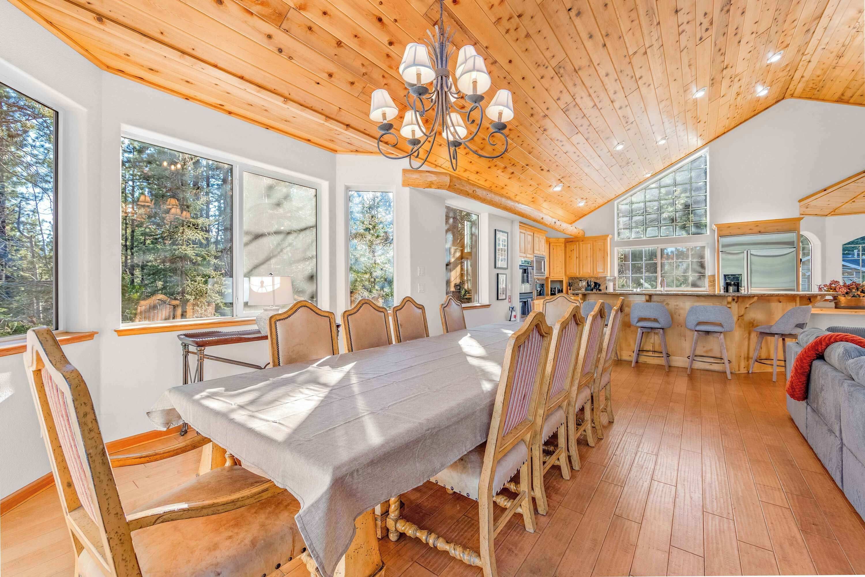 Cabin, Berbilang Katil, Hot Tub, Mountain View (The Lodge on Oaxaco) | Tempat makan