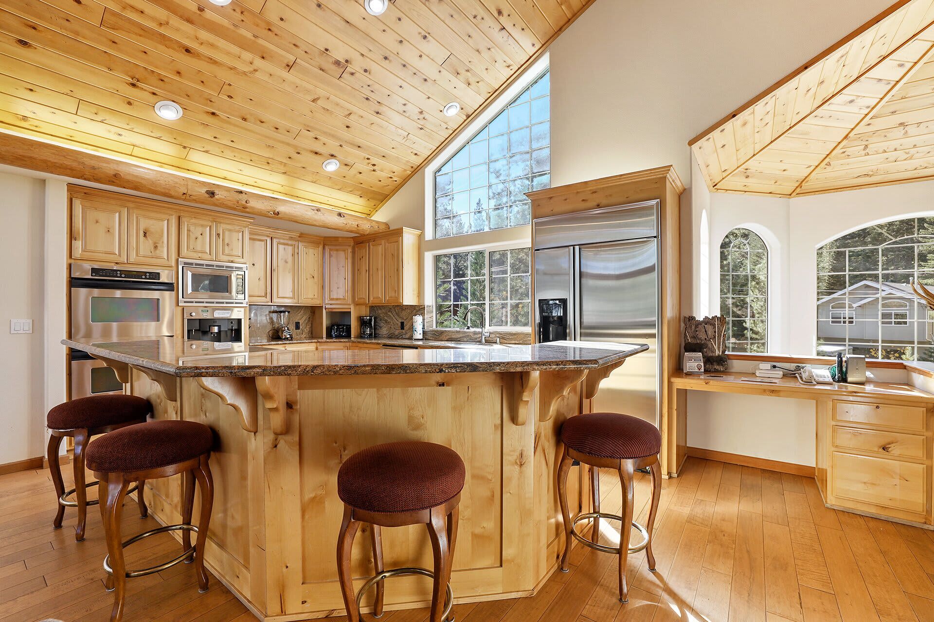 Cabane, plusieurs lits, patio, vue montagne (The Lodge on Oaxaco) | Cuisine privée