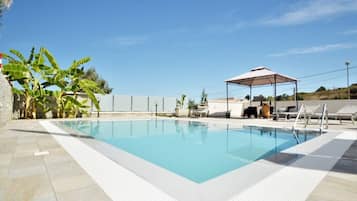 Außenpool, beheizter Pool