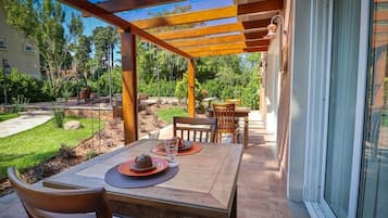 Opções para refeição ao ar livre