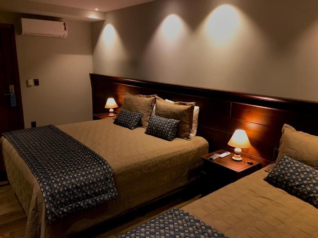 Ropa de cama hipoalergénica y minibar 