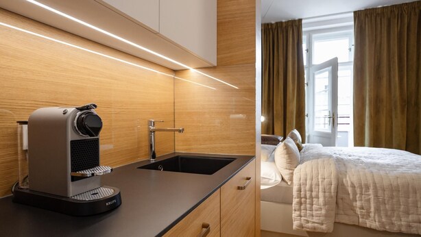 Deluxe Apartment | Private kitchen - PHC by Praguedays (Prague)