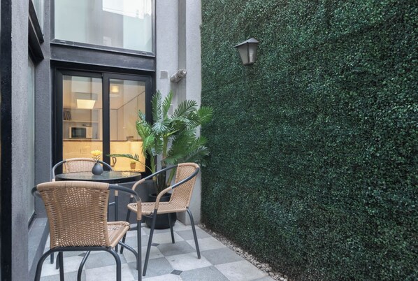Restaurante al aire libre