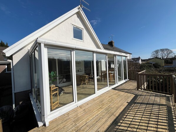 Ferienhaus | Terrasse/Patio