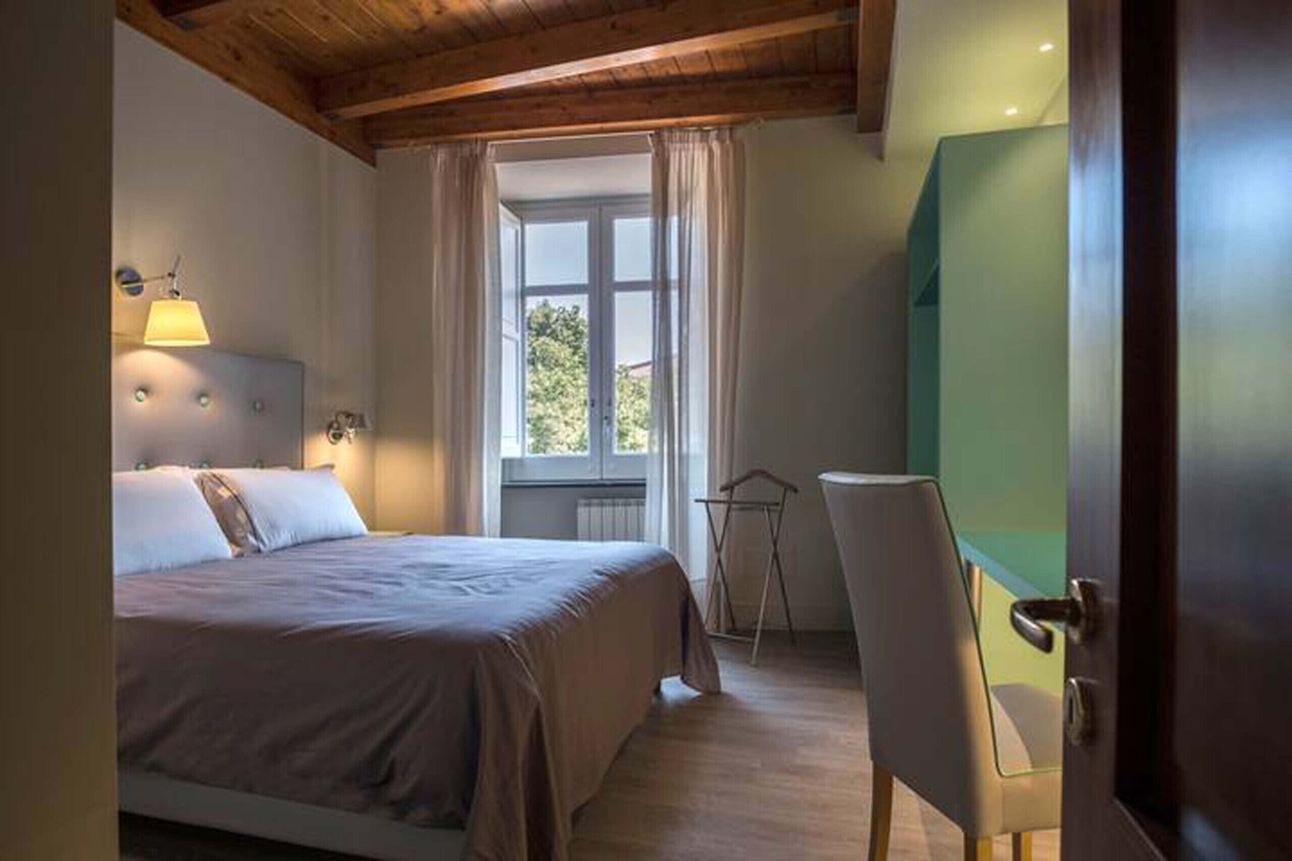 2 soverom, safe på rommet, strykejern/-brett og wi-fi (inkludert)