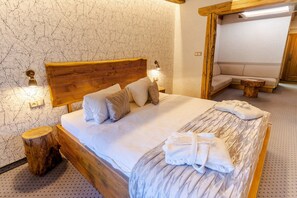 Superior-Apartment | Kostenloses WLAN, Bettwäsche