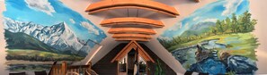 Sauna, Whirlpool, Dampfbad, Massageanwendungen