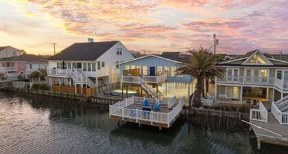 Charlie's Beach Retreat | Fun 4BR w/ Heated Pool