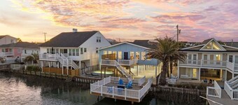 Charlie's Beach Retreat | Fun 4BR w/ Heated Pool