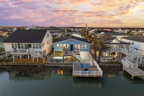 Exterior - Charlie's Beach Retreat - Fun 4BR w/ Heated Pool (North Myrtle Beach)