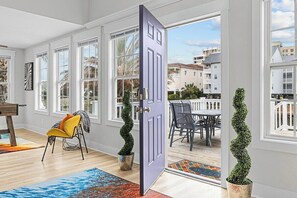 Interior - Charlie's Beach Retreat | Fun 4BR w/ Heated Pool (North Myrtle Beach)