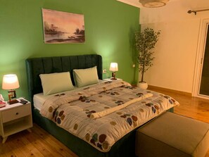 Grand-Apartment | 3 Schlafzimmer, Bügeleisen/Bügelbrett, kostenloses WLAN