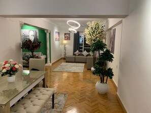 Grand Apartment | Living area | Flat-screen TV - Casa De Sol (Cairo)