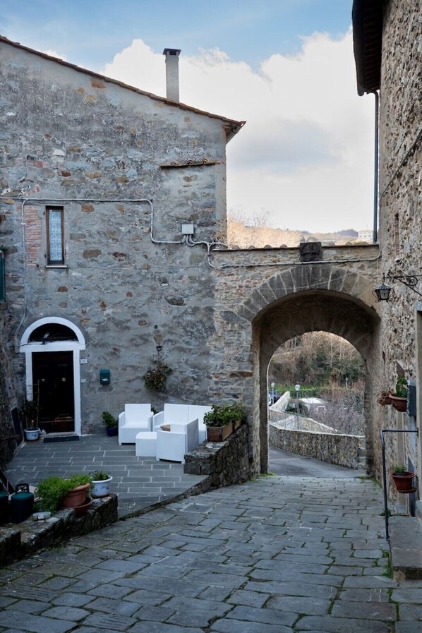 Parco della struttura