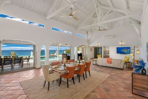 Dining - ☀️🌴Francais by IRE Vacations - Spacious Villa with Ocean View in Pelican Key (Pelican)