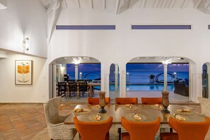 Dining - ☀️🌴Francais by IRE Vacations - Spacious Villa with Ocean View in Pelican Key (Pelican)