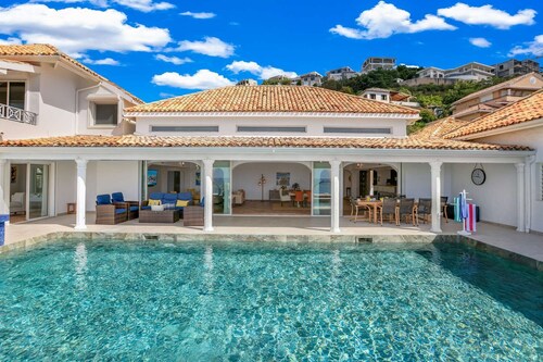 ☀️🌴Francais by IRE Vacations - Spacious Villa with Ocean View in Pelican Key