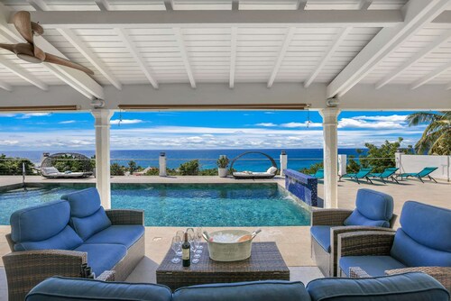 ☀️🌴Francais by IRE Vacations - Spacious Villa with Ocean View in Pelican Key