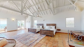 5 bedrooms, iron/ironing board, free WiFi, bed sheets