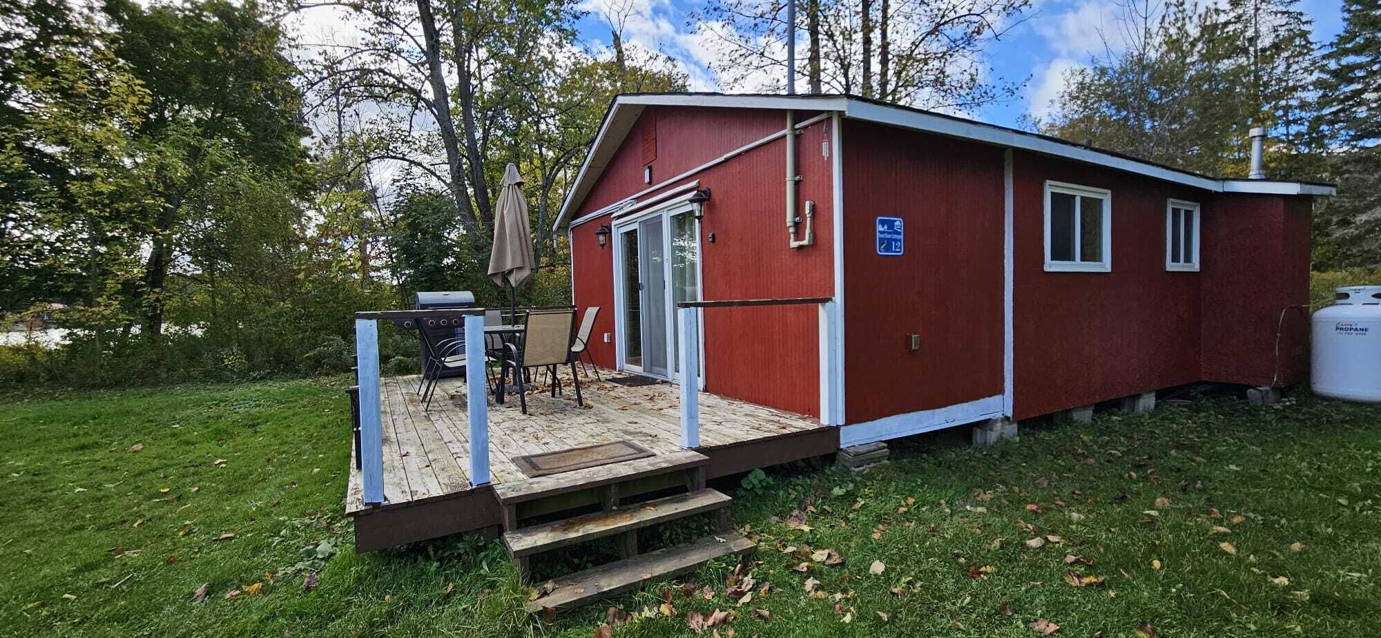 Udendørs spisemuligheder