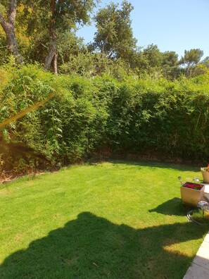 Terrein van de accommodatie