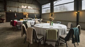 Banquet hall - Country House, Cottage and Event Barns (Inch Cross)