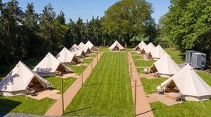 Property grounds - Country House, Cottage and Event Barns (Inch Cross)