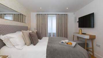 3 slaapkamers, individueel gedecoreerd, individueel gemeubileerd