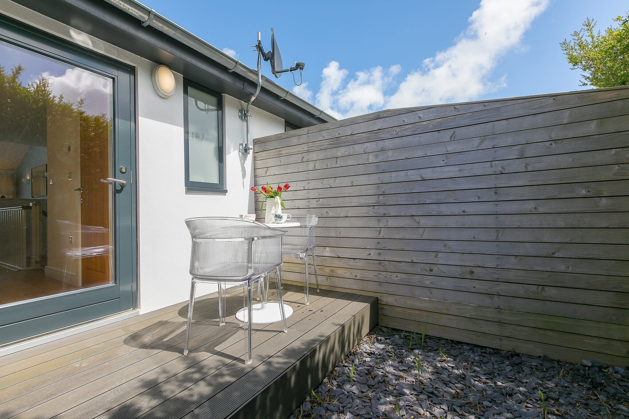 Jardines del alojamiento