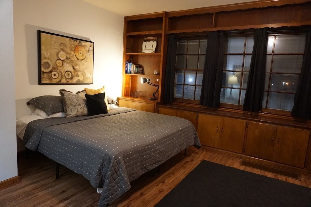 3 chambres, bureau, fer et planche à repasser, Wi-Fi gratuit