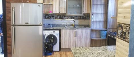 Family Apartment | Private kitchen