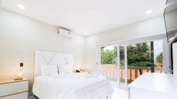 Suite Amaremar | Blackout curtains, free WiFi, bed sheets