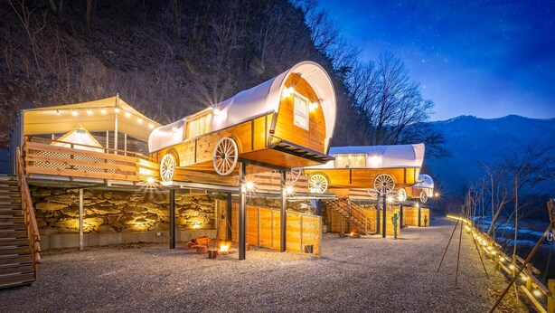 1 bedroom, free WiFi - Gapyeong Iseom Poolvilla Pension (Gapyeong)