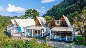 1 bedroom, free WiFi - Gapyeong Iseom Poolvilla Pension (Gapyeong)