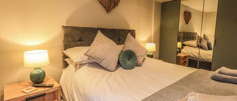 Ferienhaus | 2 Schlafzimmer, individuell dekoriert, individuell eingerichtet