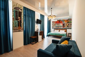 Deluxe Room, 1 King Bed with Sofa bed | Tech - King George Boutique (Tbilisi)