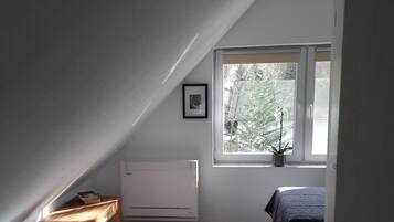 1 camera, una scrivania, Wi-Fi gratuito, lenzuola