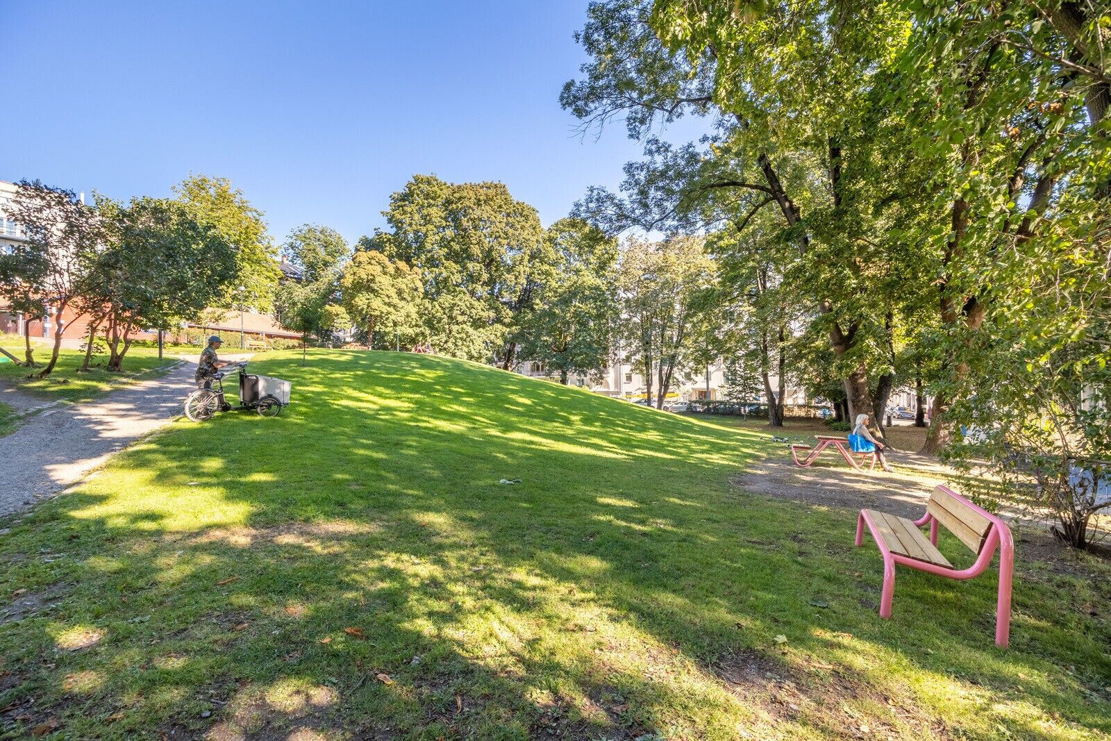 Overnatningsstedets område