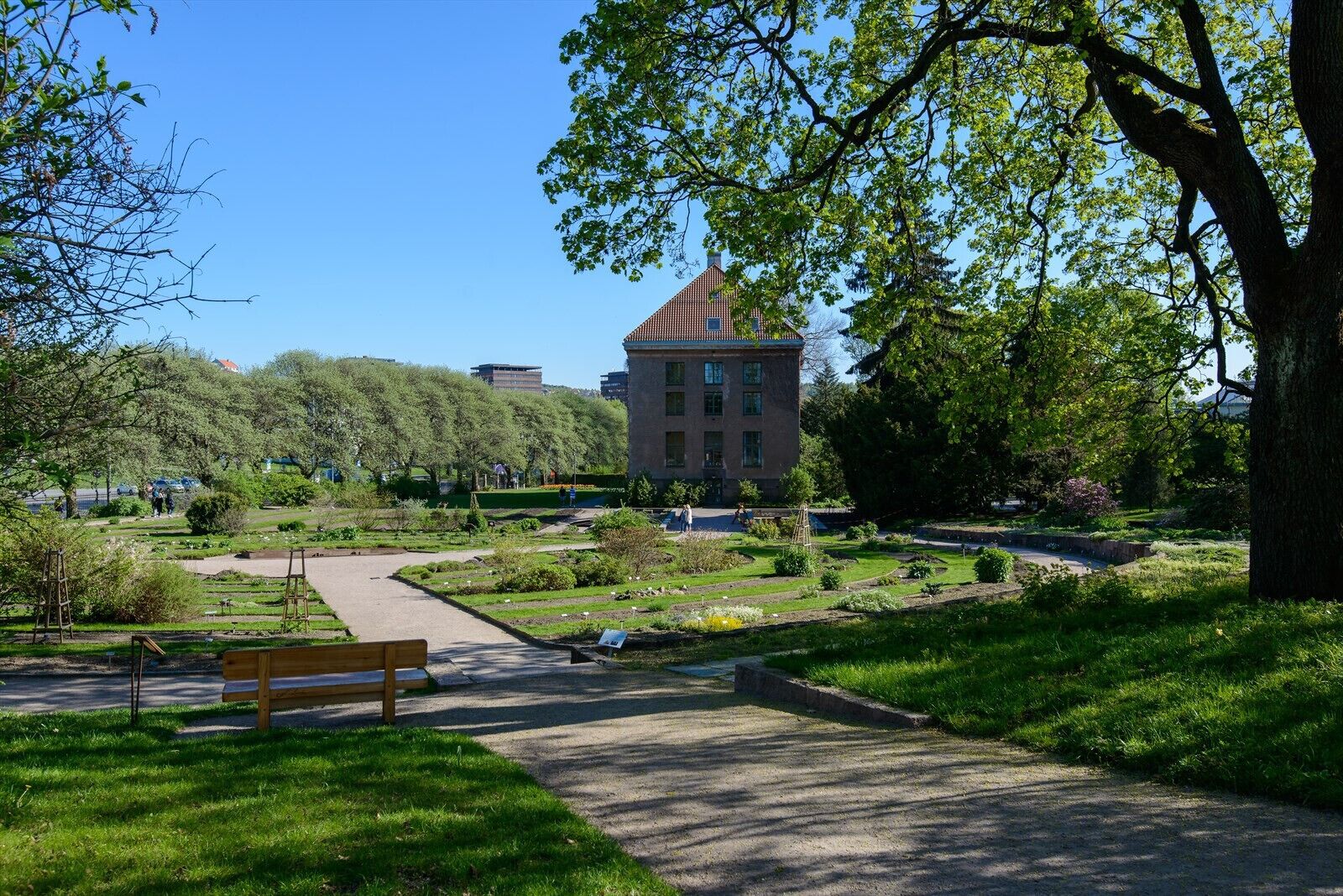Overnattingsstedets uteområder