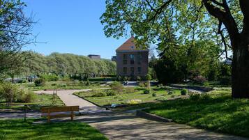 Overnatningsstedets område