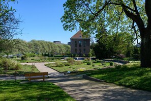 Overnatningsstedets område