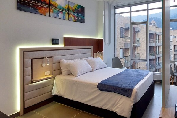 1 bedroom, desk, iron/ironing board, free WiFi