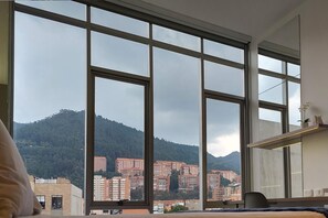1 chambre, bureau, fer et planche à repasser, accès au Wi-Fi (inclus)